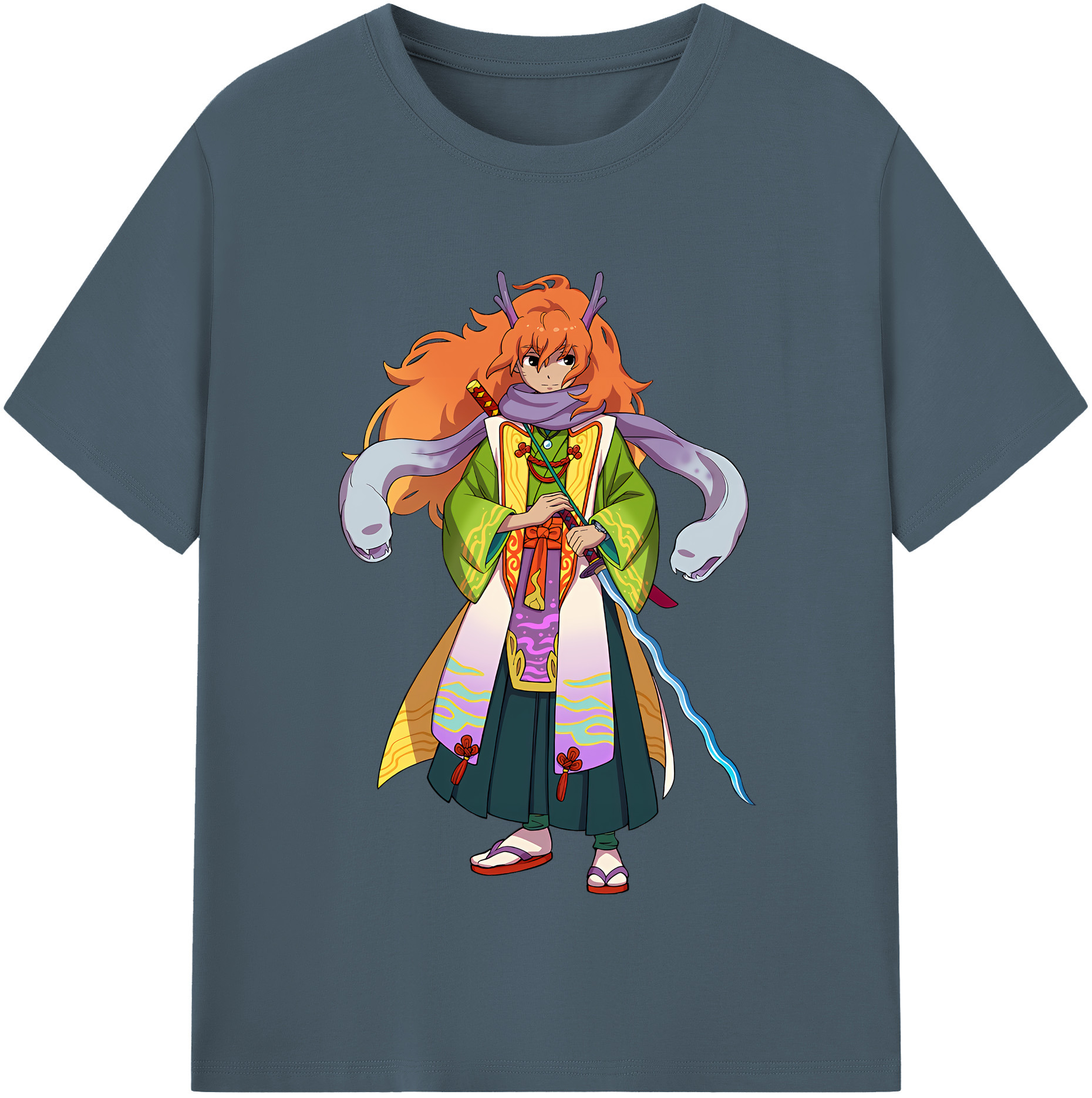 （画像用） 妖怪ウォッチ Yo-kai Watch 綿100％半袖Tシャツ（フロントプリント）